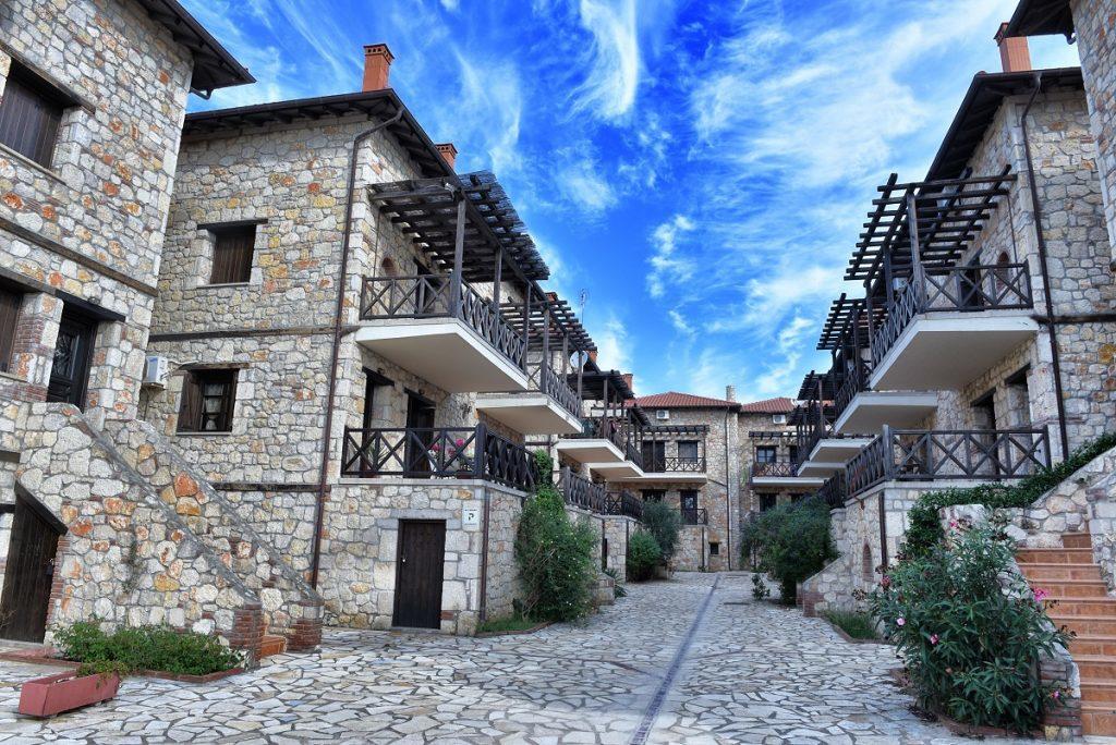 Sunstone Villas プサコウディア エクステリア 写真